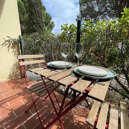 Апартаменты Charmant Studio Climatise A 50 M De La Plage Аржель-сюр-Мер Экстерьер фото