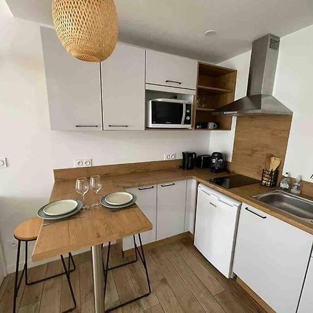 Апартаменты Charmant Studio Climatise A 50 M De La Plage Аржель-сюр-Мер Экстерьер фото