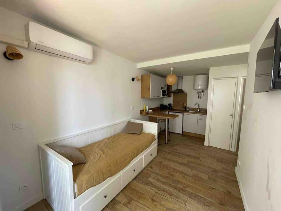 Апартаменты Charmant Studio Climatise A 50 M De La Plage Аржель-сюр-Мер Экстерьер фото