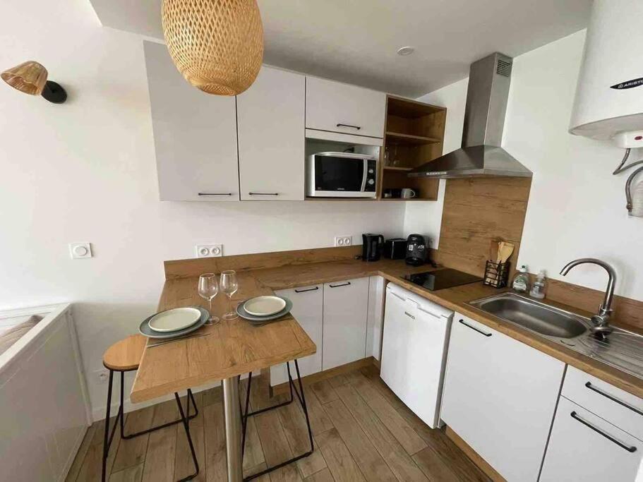 Апартаменты Charmant Studio Climatise A 50 M De La Plage Аржель-сюр-Мер Экстерьер фото